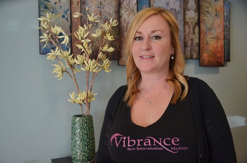 Aesthetician Caroline