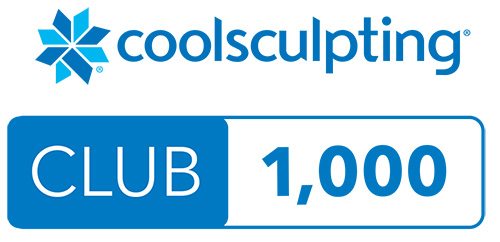 Coolsculpting Club 1000 Badge