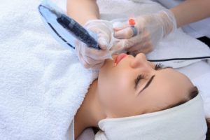 Cosmetic Procedure for Permanent Makeup