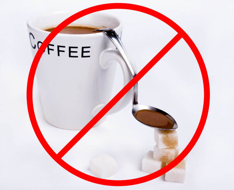 For Healthy Skin Avoid Coffee and Sugar