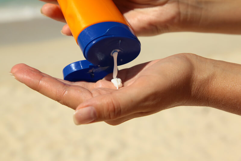 Sunscreen with SPF or Higher is Recommended