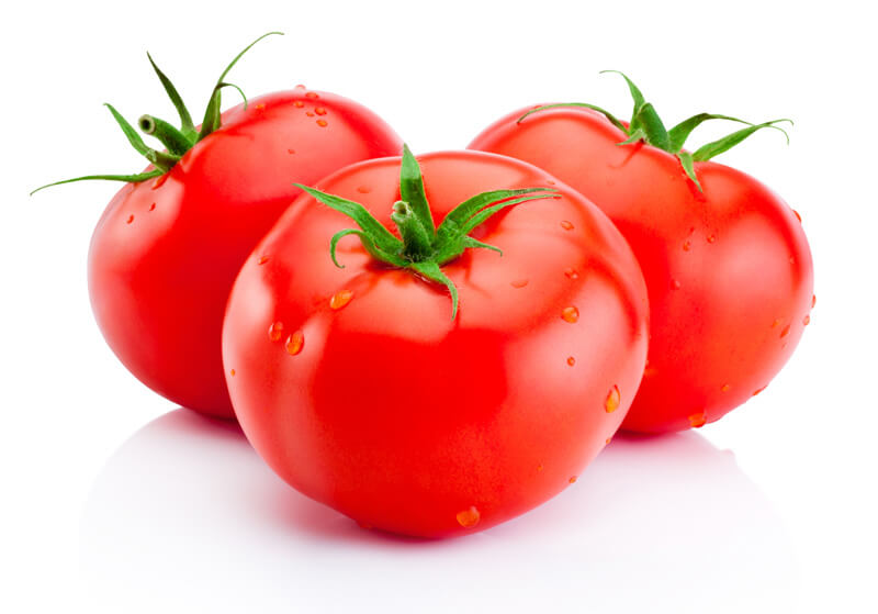 Tomatoes are Good for your skin